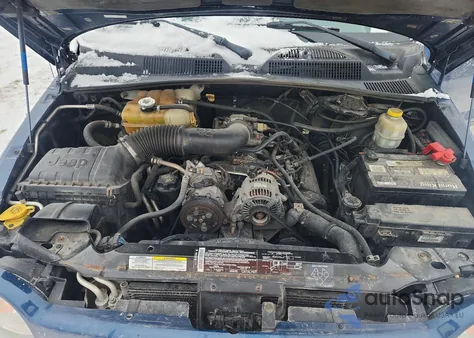 2004 Jeep Liberty Sport z USA, uszkodzony, nr VIN 1J4GL48K04W313081